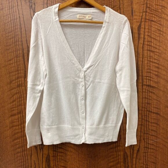 Faded glory academia professor teacher navy and white cardigan sweater 2 pack - Picture 5 of 8